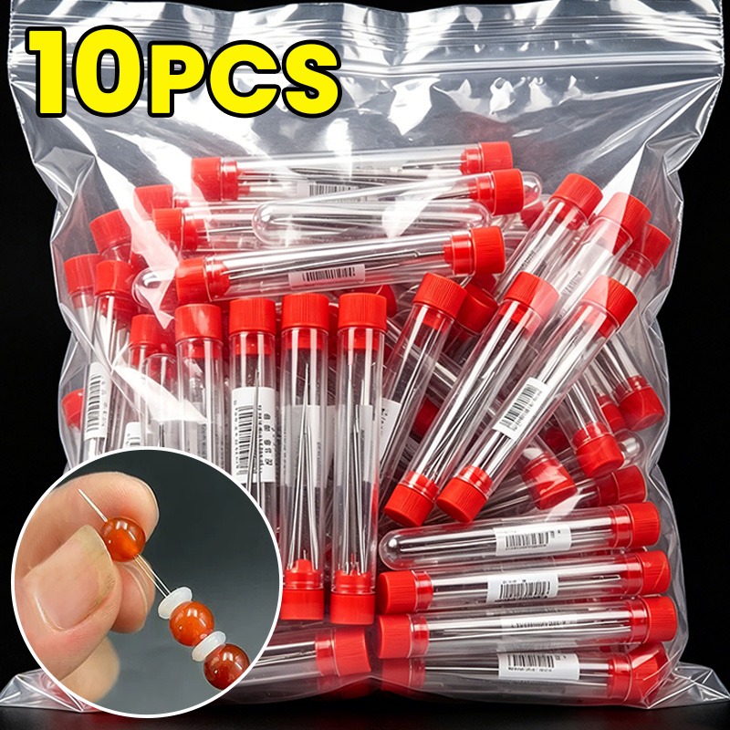 1/10 unidades de agujas de joy - Jewelry Making Thread reseña y precio