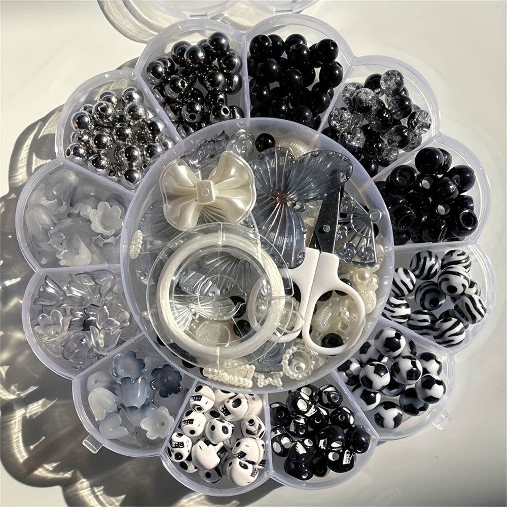Caja de 13 compartimentos con  - Bead Organizer Tray reseña y precio