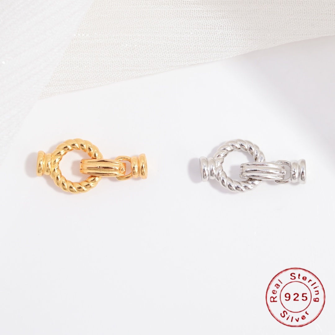 Cierre de conector roscado de  - Jewelry Making Thread reseña y precio