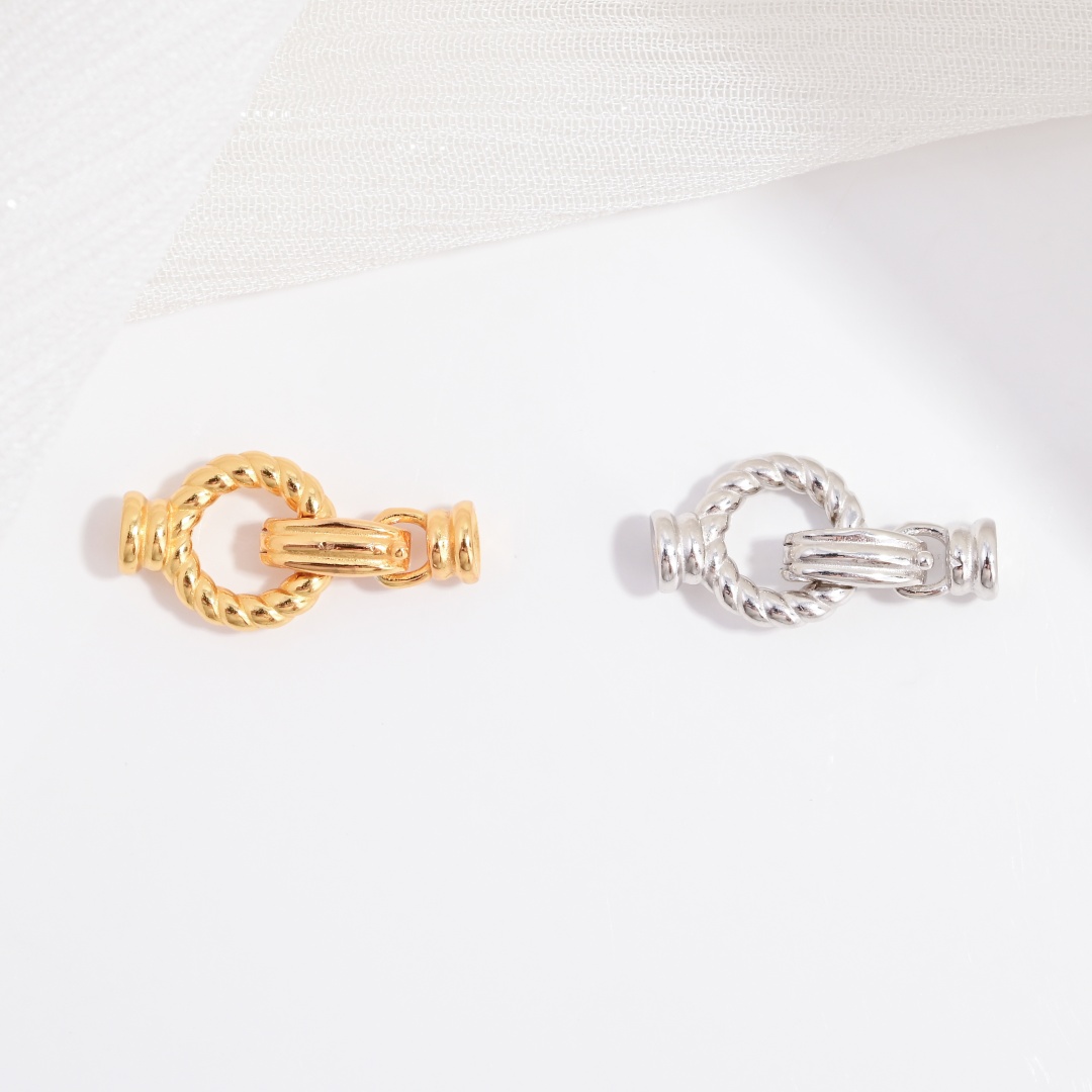 Cierre de conector roscado de  - Jewelry Making Thread reseña y precio