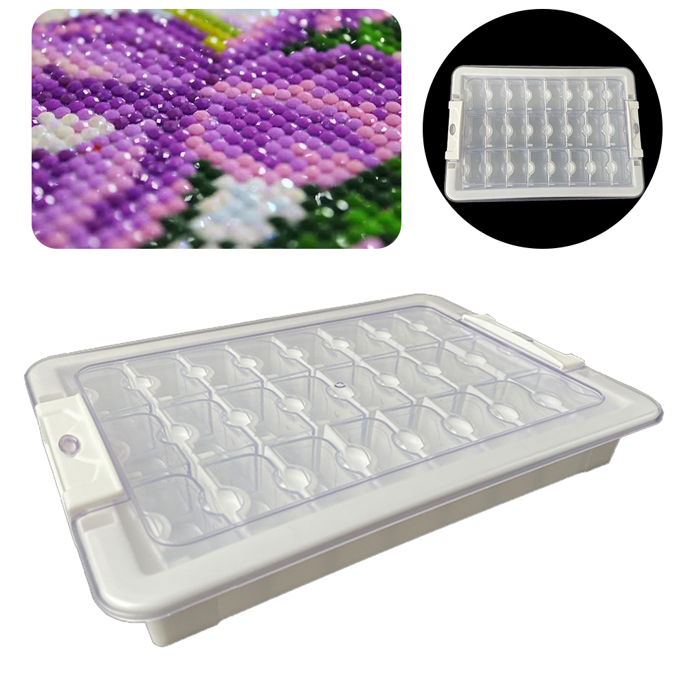 Caja de Almacenamiento Transpa - Bead Organizer Tray reseña y precio