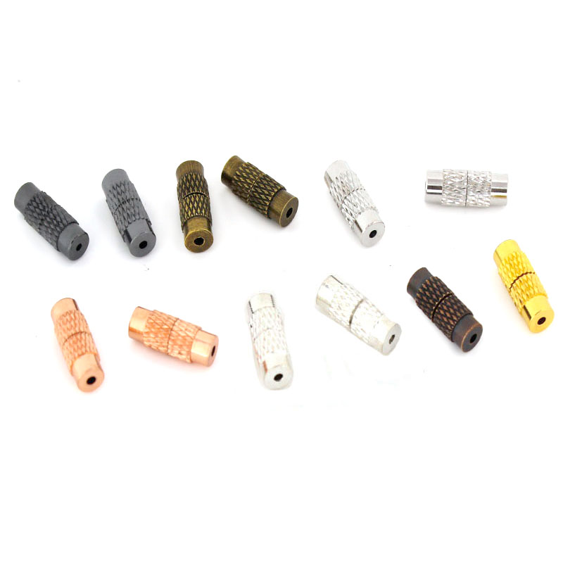 20 piezas de cierres de latón  - Jewelry Making Thread reseña y precio