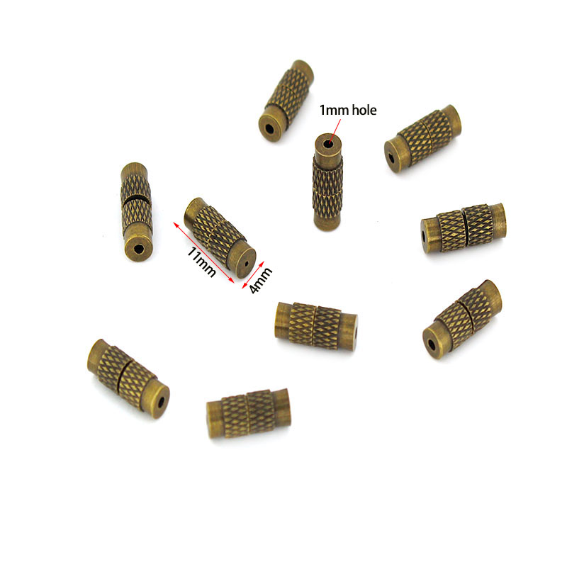 20 piezas de cierres de latón  - Jewelry Making Thread reseña y precio