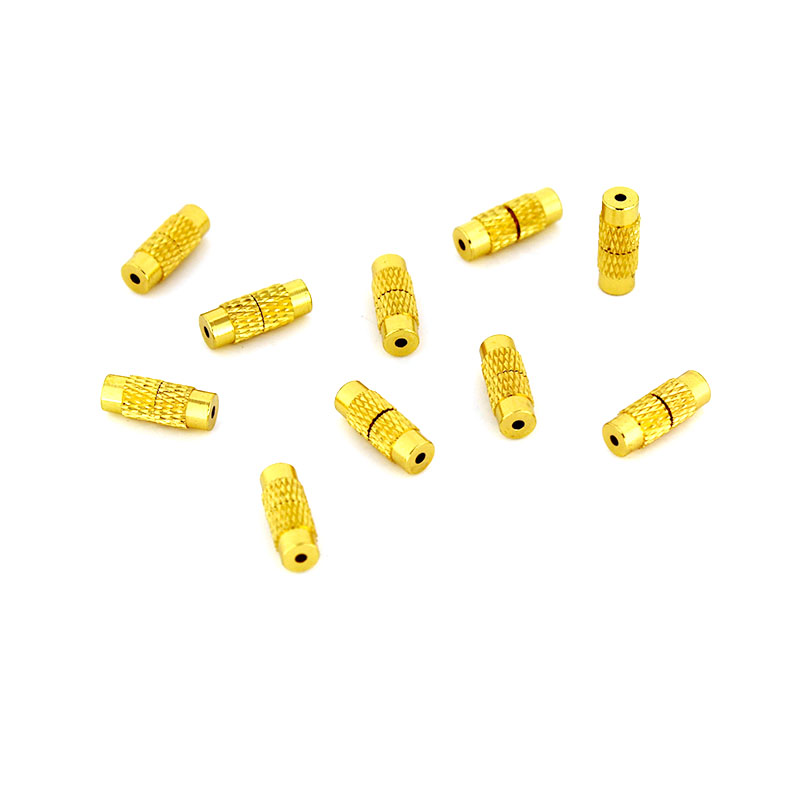 20 piezas de cierres de latón  - Jewelry Making Thread reseña y precio