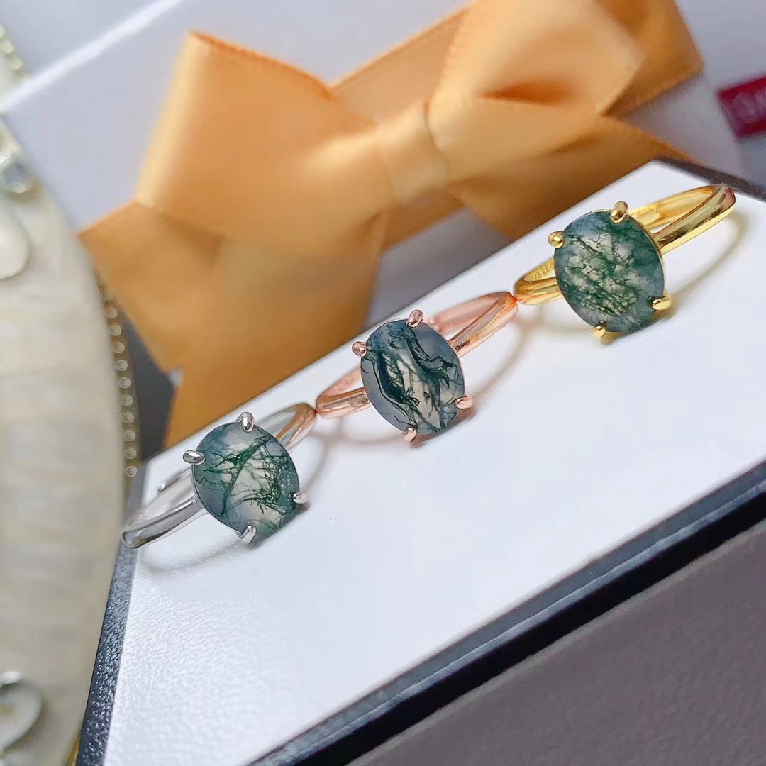 Anillo de compromiso de ágata  - Jewelry Making University reseña y precio