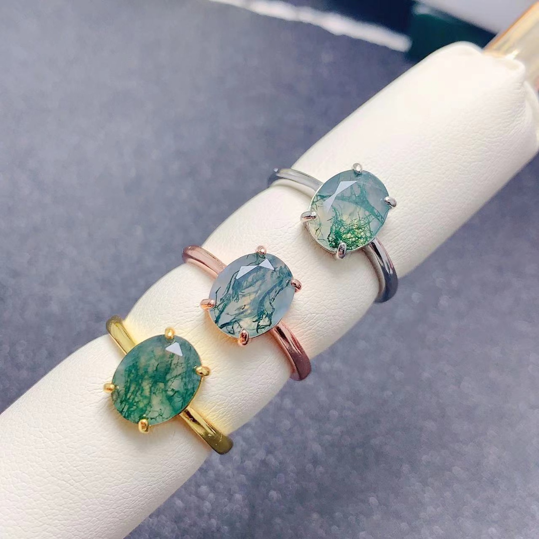 Anillo de compromiso de ágata  - Jewelry Making University reseña y precio