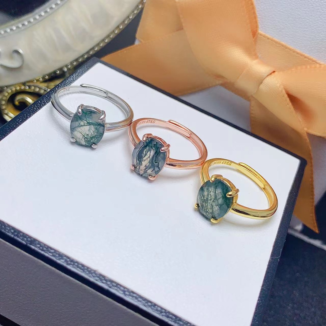 Anillo de compromiso de ágata  - Jewelry Making University reseña y precio