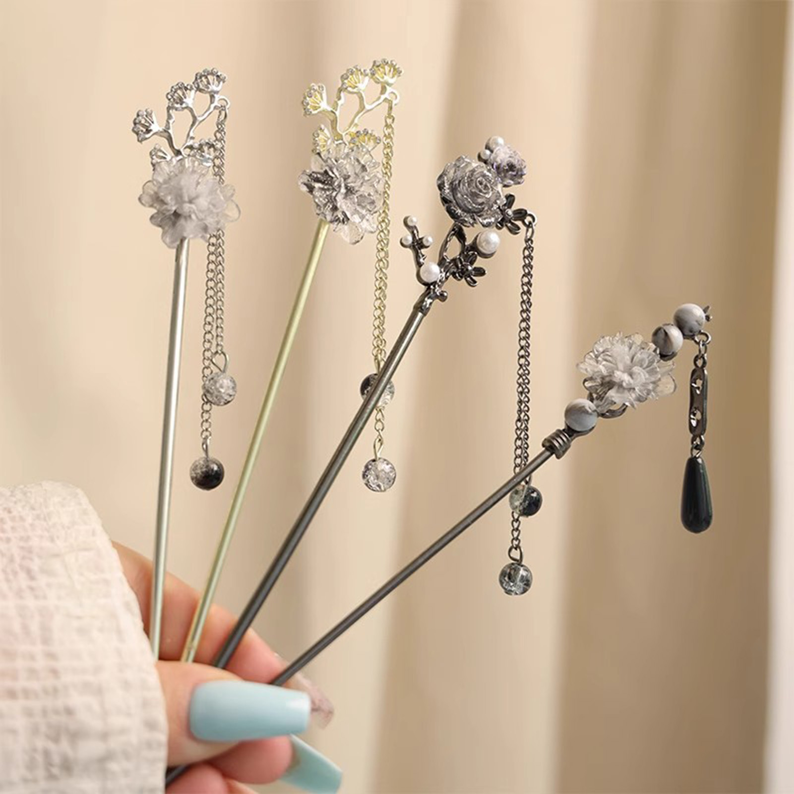 Elegantes Horquillas para el C - Jewelry Making Accessories reseña y precio