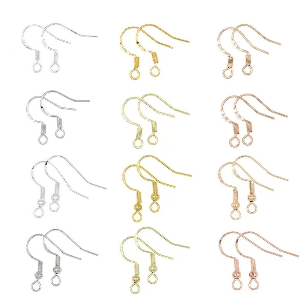 Ganchos para Pendientes Chapad - Jewelry Making Gold Wire reseña y precio