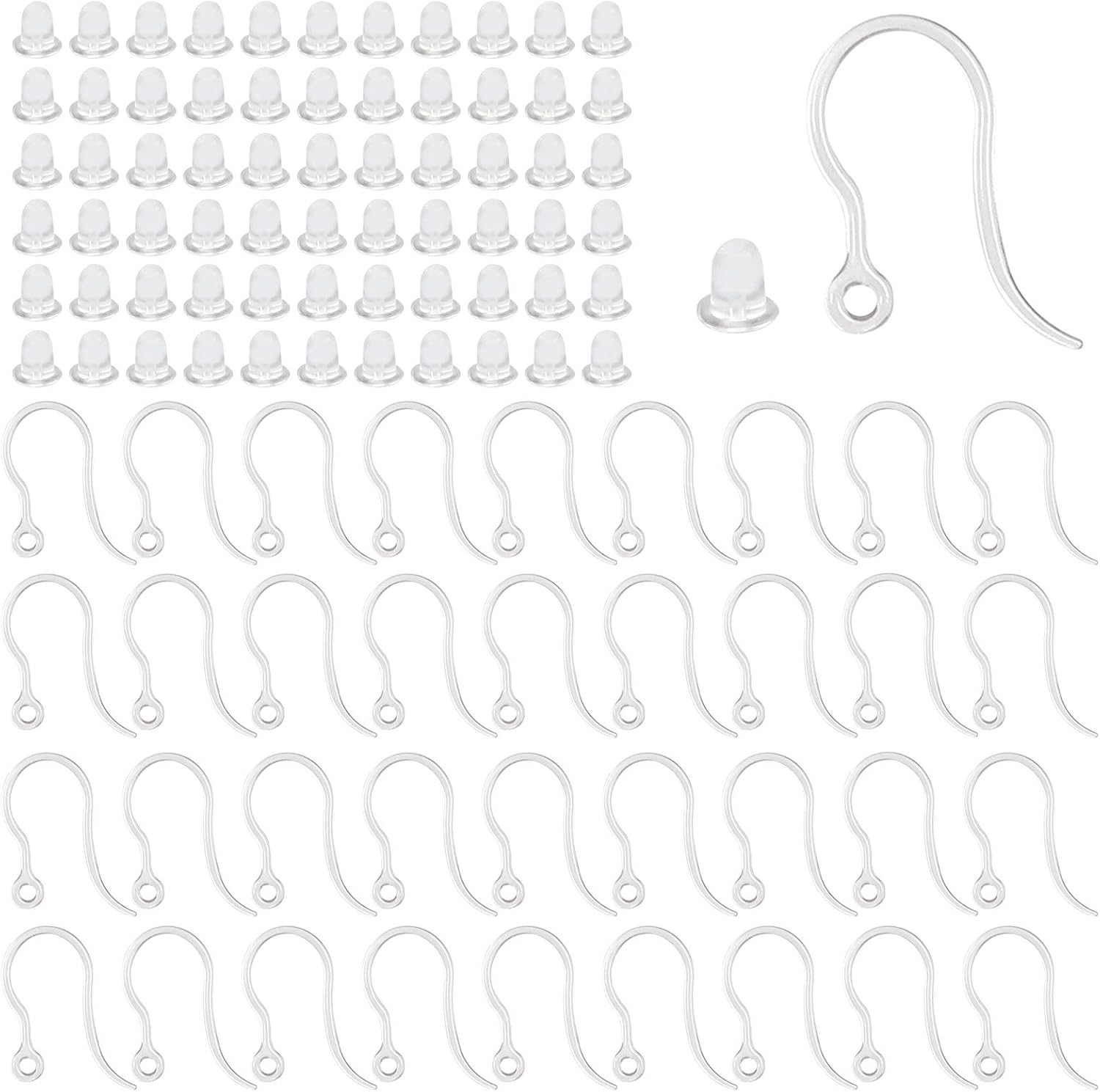 40 Uds. Ganchos para pendiente - Jewelry Making Thread reseña y precio