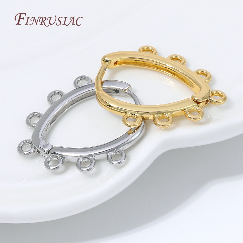 Pendientes Huggie chapados en  - Jewelry Making Thread reseña y precio