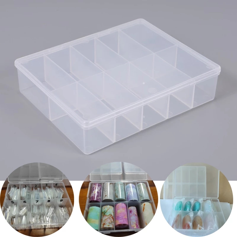 Caja de almacenamiento transpa - Bead Organizer Tray reseña y precio
