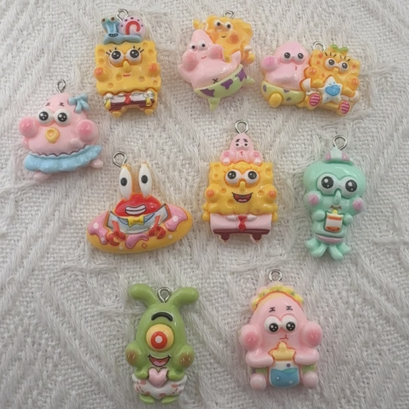10 piezas de colgantes de resi - Jewelry Making Accessories reseña y precio
