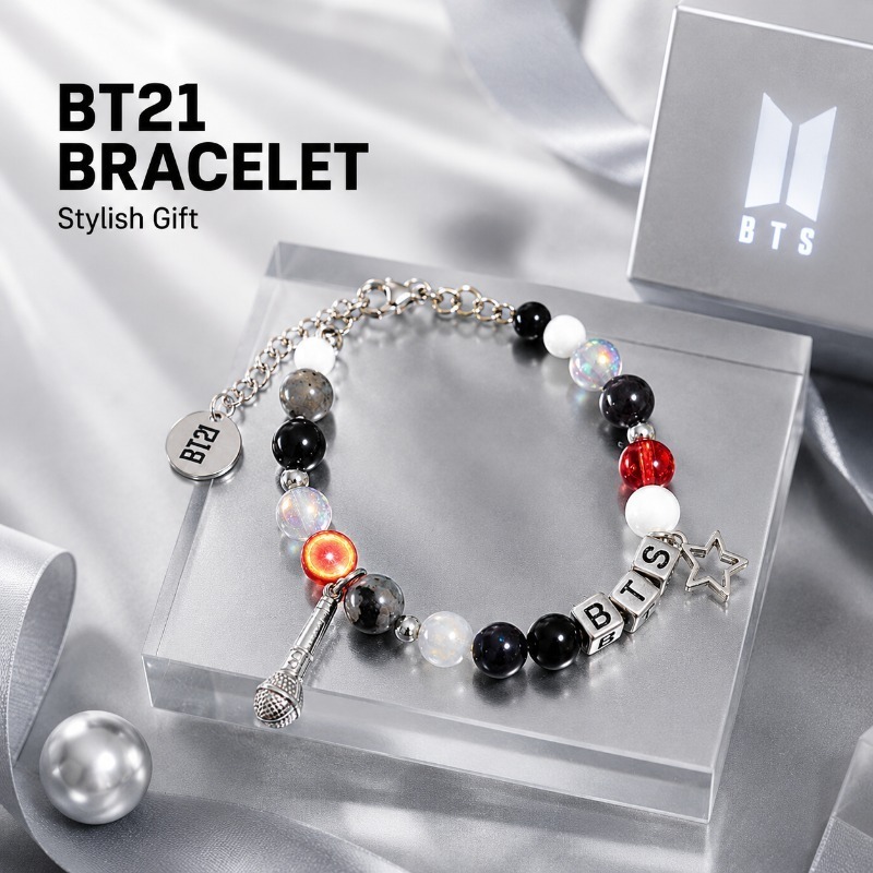 Pulsera de cuentas negra y roj - Jewelry Making Accessories reseña y precio