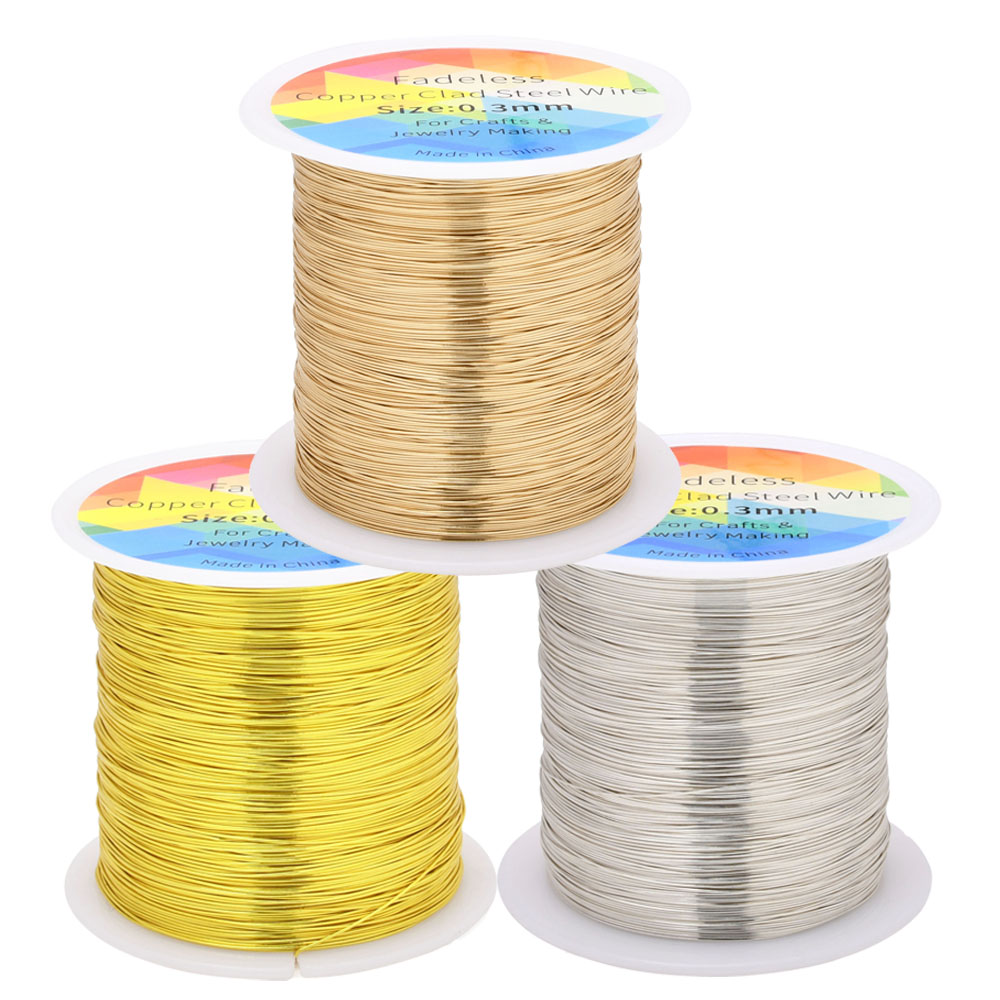 Alambre de acero revestido de  - Jewelry Making Thread reseña y precio